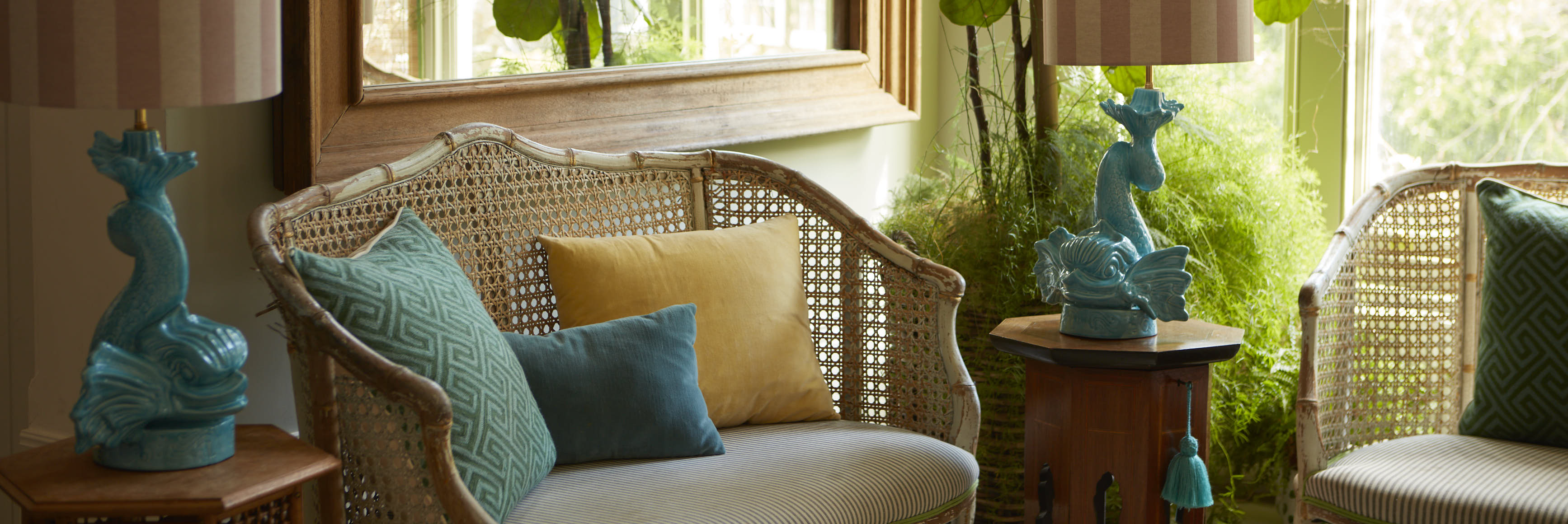 Large Drum Lampshades