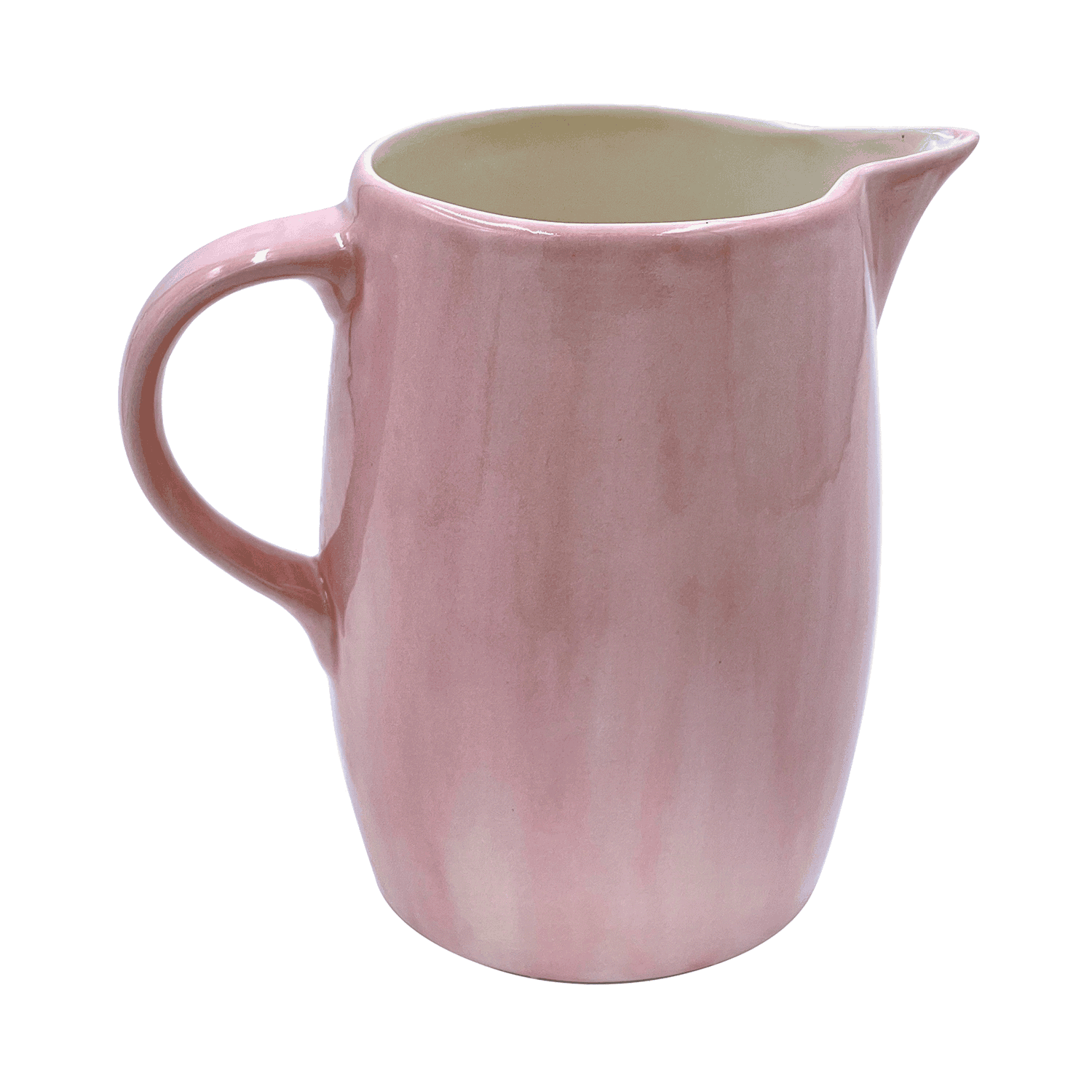 Pink Water Jug | Villa Bologna Pottery