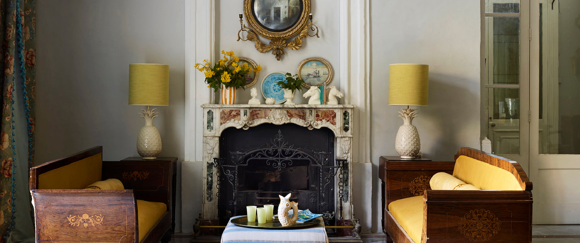 Villa Bologna Sitting Room