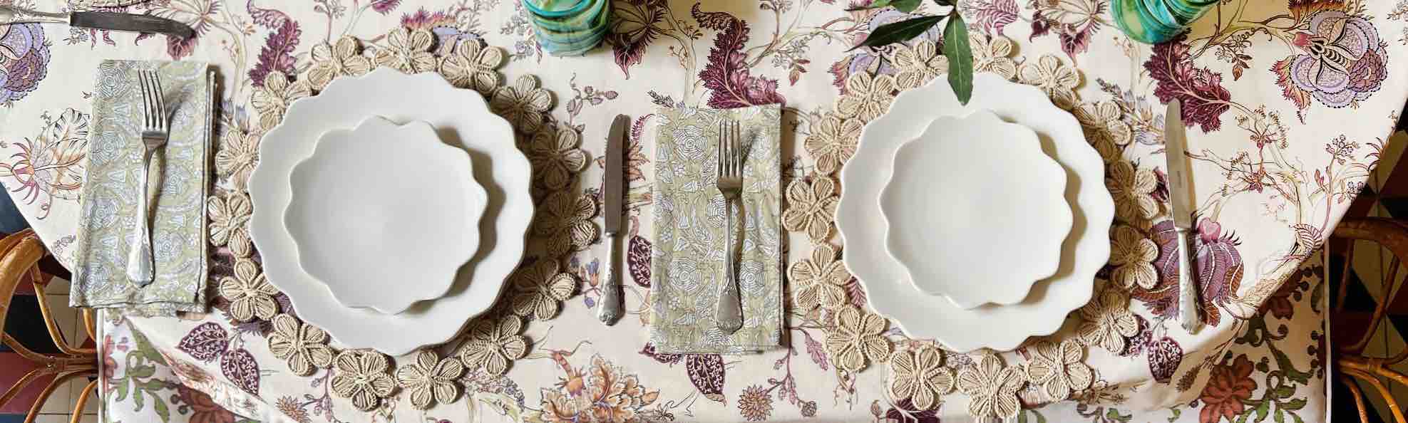 Chinz Tablecloths