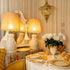 Hessian Tapered Lampshade