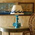 Turquoise Dolphin Lamp
