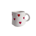 Personalised Love Heart Mug