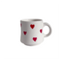 Personalised Love Heart Mug