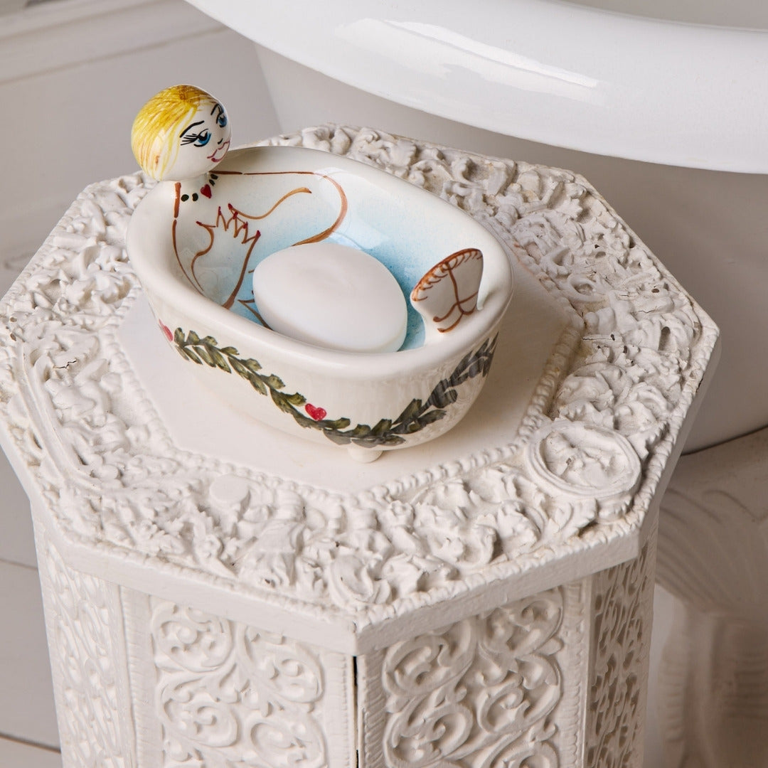 Valentina Bath Soap Dish