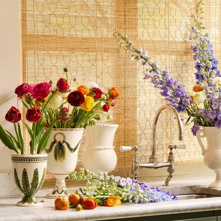 Laurel Portico Vase