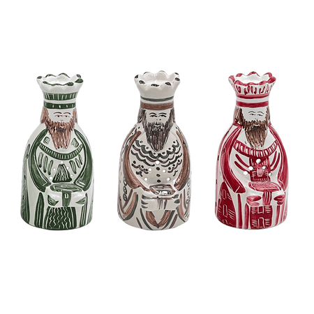 Mixed King Tea Lights (Set of 3)