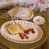 Powder Pink Tassel Serving Platter