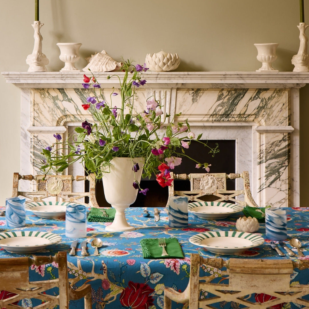 Cream Portico Vase