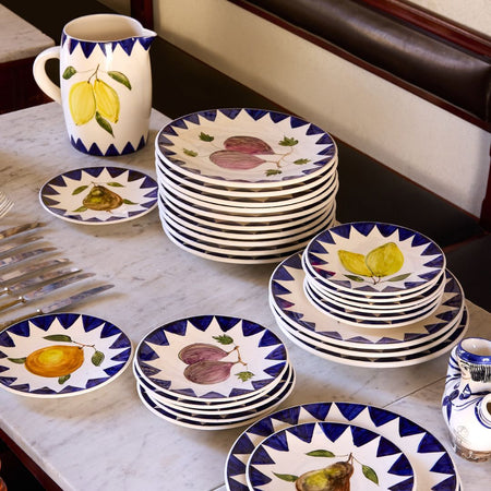 Pear Zigare Fruit Side Plate