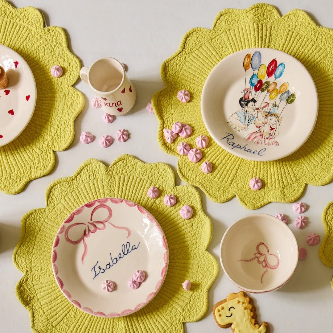 Personalised Birthday Celebration Plate