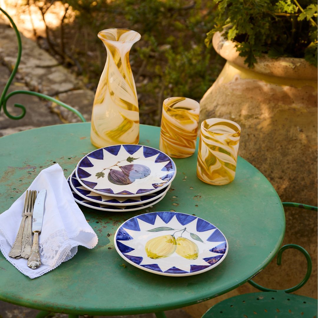 Tobacco Bellotto Tumblers (Set of 4)