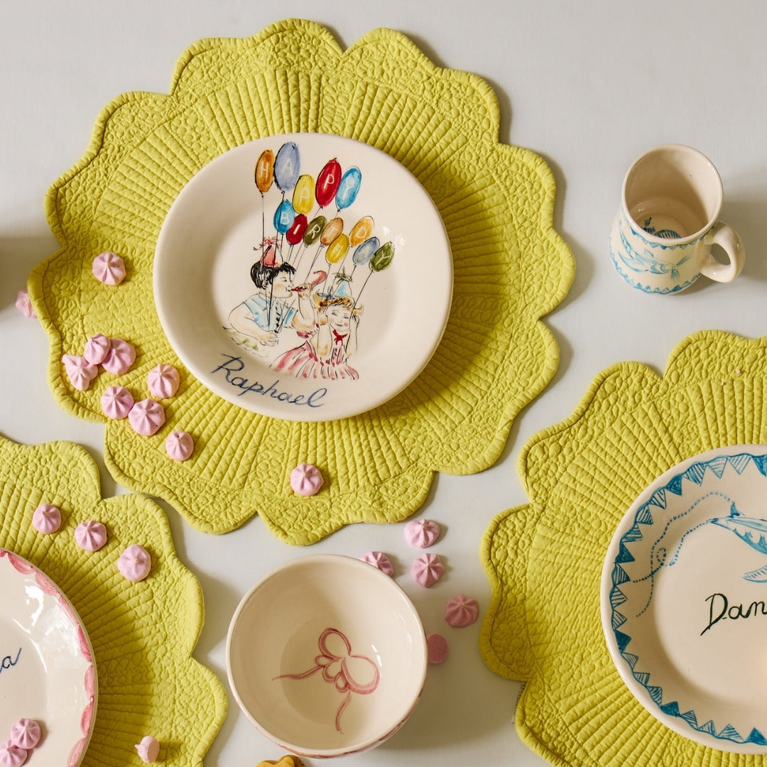 Personalised Birthday Celebration Plate