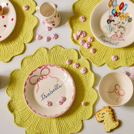 Personalised Pink Children’s Set