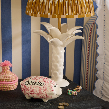 Personalised Pink Piggy Bank