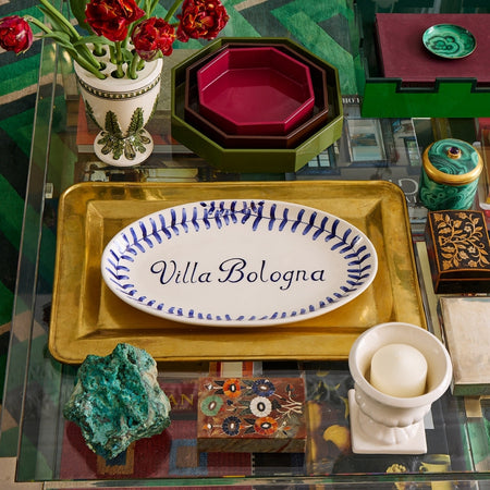 Personalised Large Oval Platter