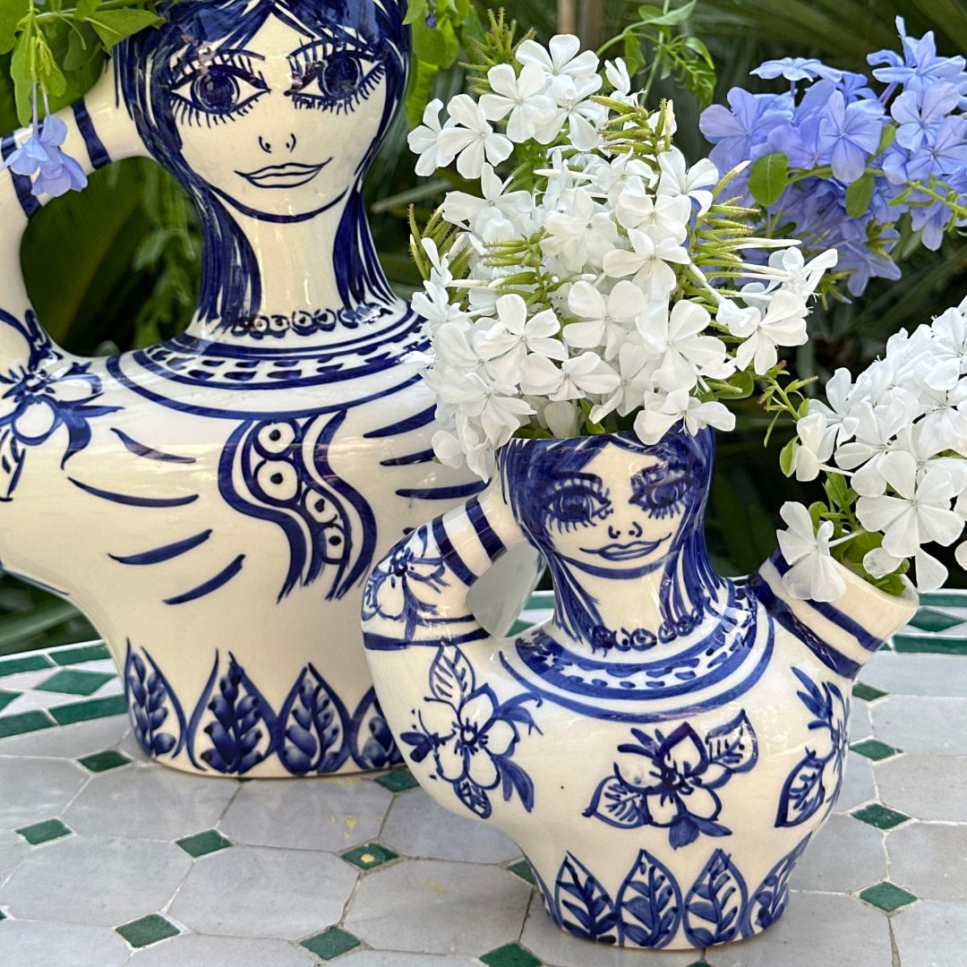 Flora Admiral Vase