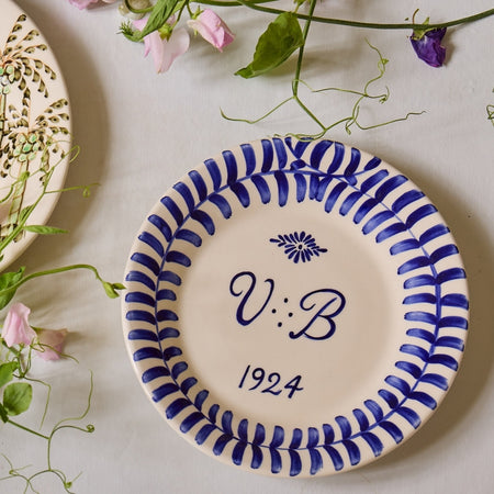 Personalised Monogram Plate