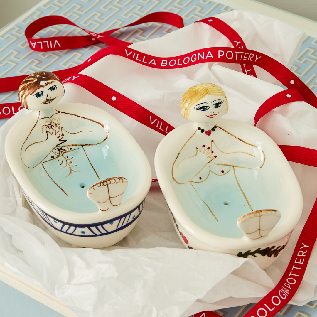 Valentina Bath Soap Dish