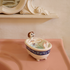 Pair of Michelangelo & Bianca Bath Soap Dishes