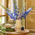 Cream Beaded Vase