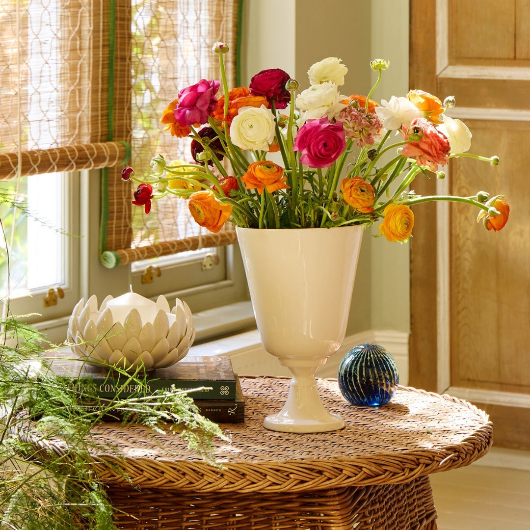 Cream Portico Vase