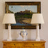 Mica Lamp in Cream