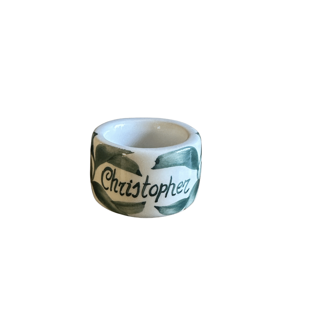 Personalised Napkin Ring