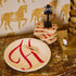 Letter Monogram Plate