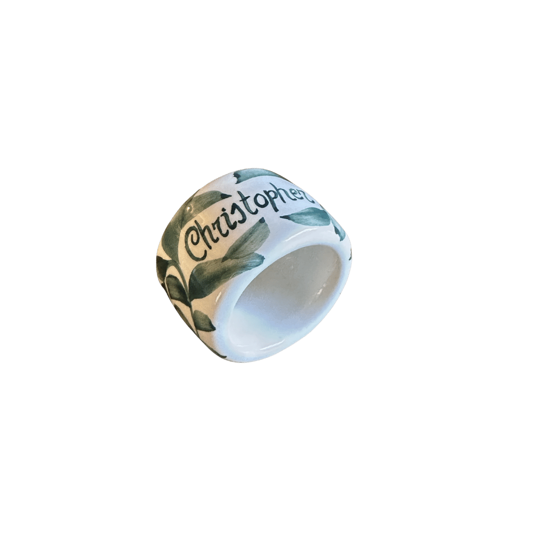 Personalised Napkin Ring