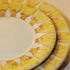 Sunflower Yellow Tassel Dessert Plate