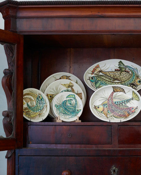 Handmade & Hand Painted Pottery in Malta | Villa Bologna Pottery