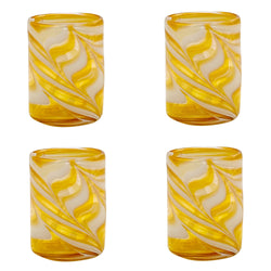 Bellotto Tumbler in Tobacco, Set of Four