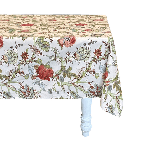 Verde Chintz Tablecloth