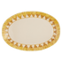 Sunflower Yellow Tassel Serving Platter