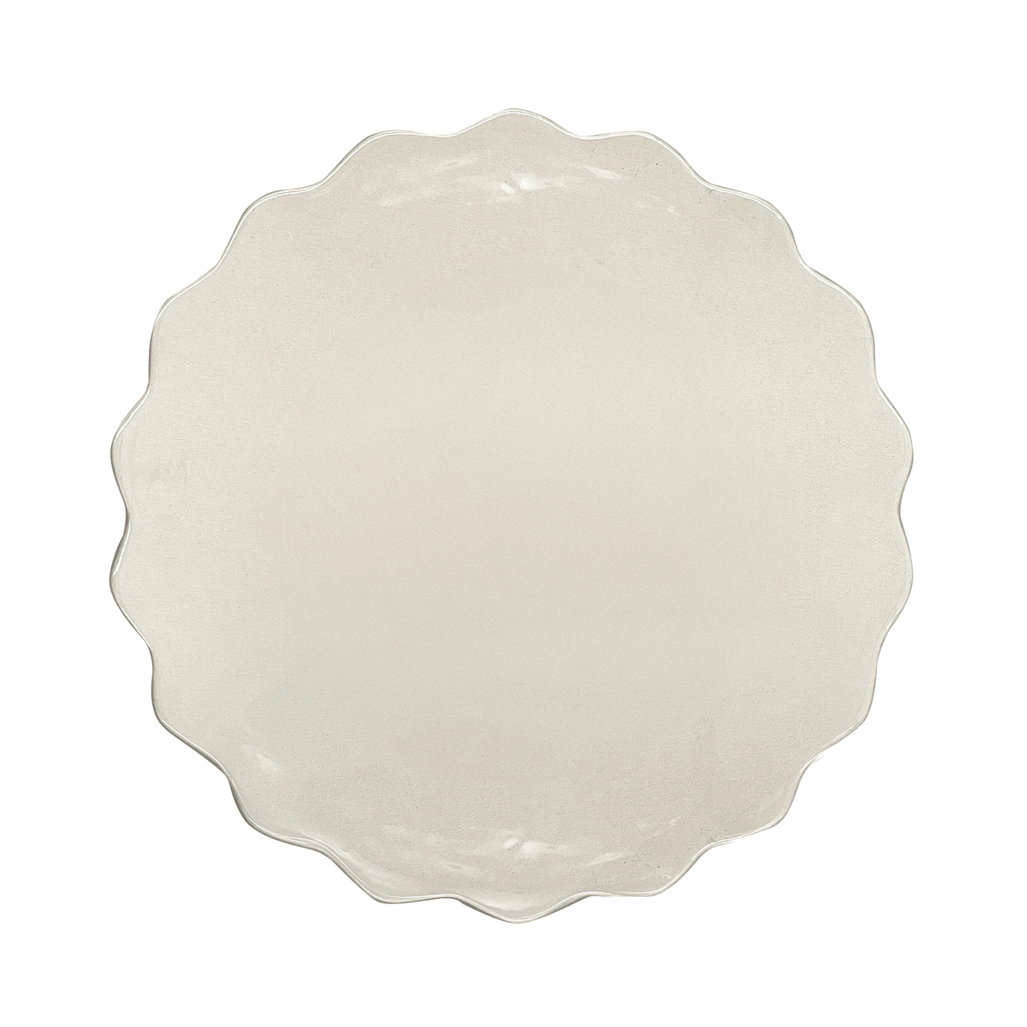 Scalloped Dinner Plate | Villa Bologna Pottery