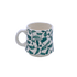 Small Green Scroll Mug