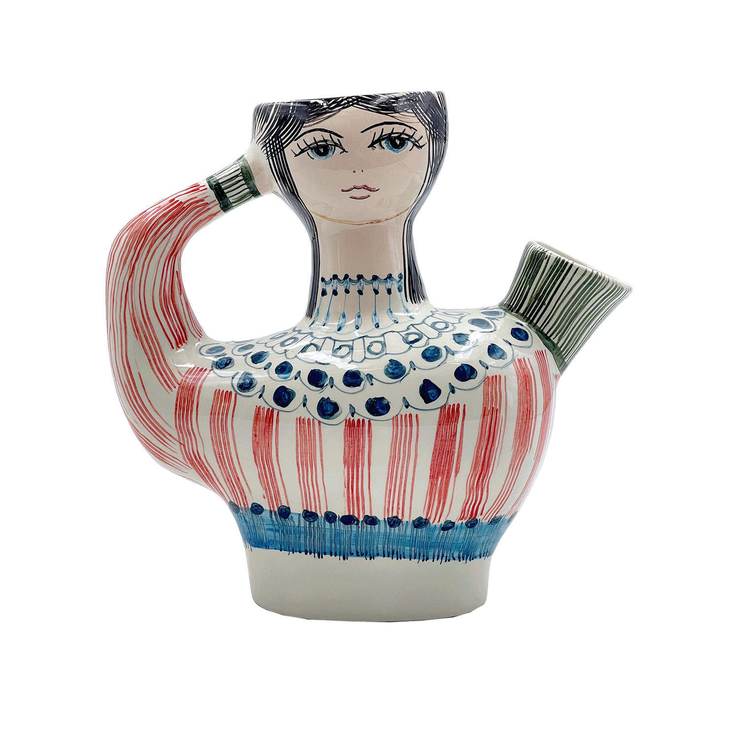 Rosa Admiral Vase