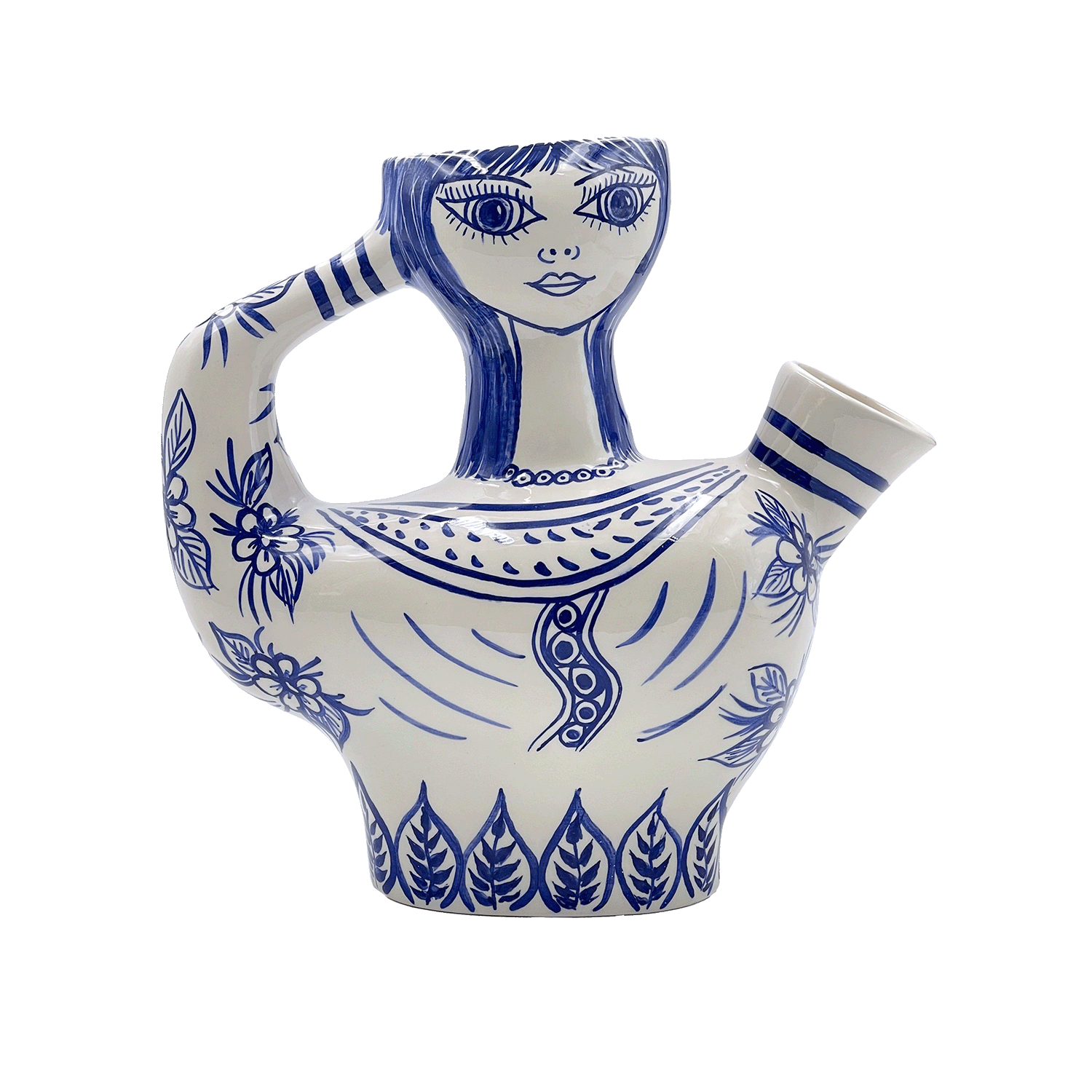 Flora Admiral Vase