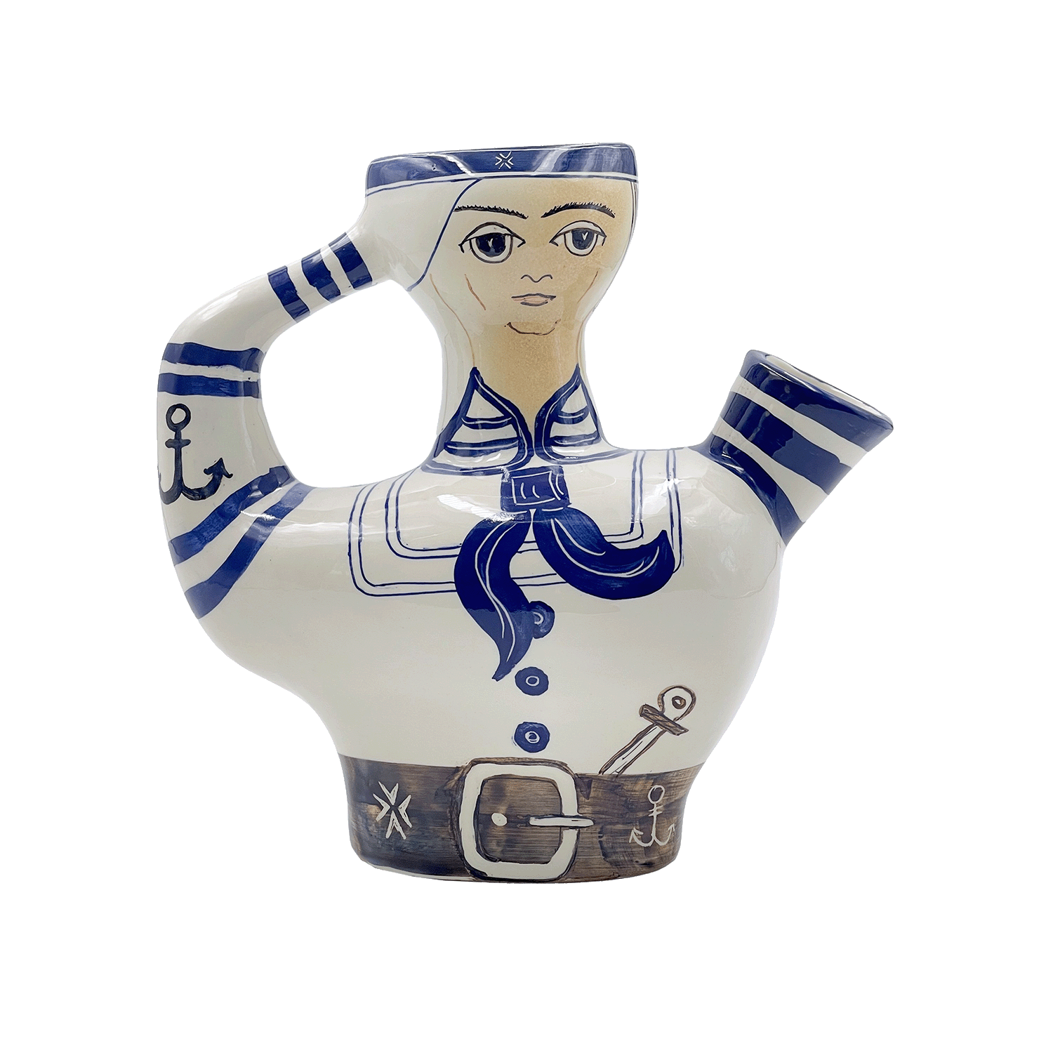 Elmo Admiral Vase