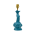 Small Turquoise Dolphin Lamp