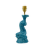 Small Turquoise Dolphin Lamp