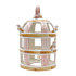 Pink Birdcage Lantern