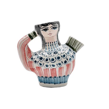 Small Rosa Admiral Vase