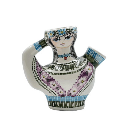 Small Violetta Admiral Vase