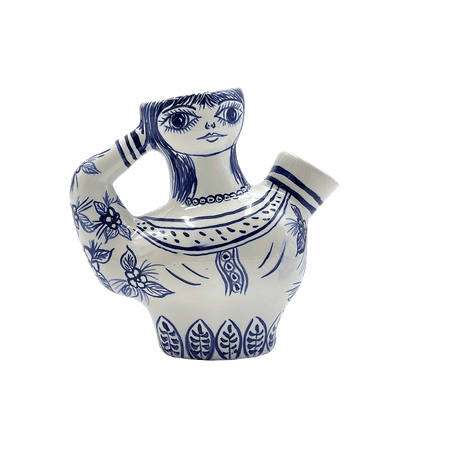 Small Flora Admiral Vase