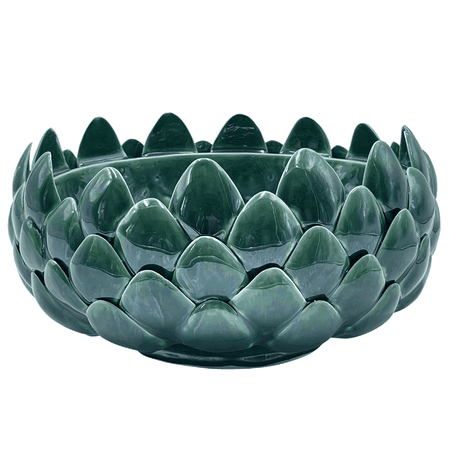 Extra Large Green Artichoke Bowl