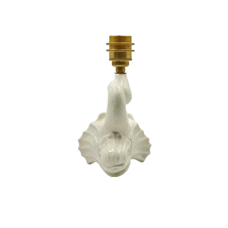 Cream Dolphin Wall Light