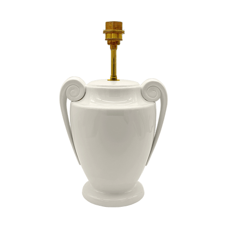 Cream Amphora Lamp