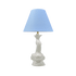 Light Blue Empire Linen Lampshade